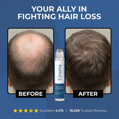 Civaroa Hair Growth Roll on Serum