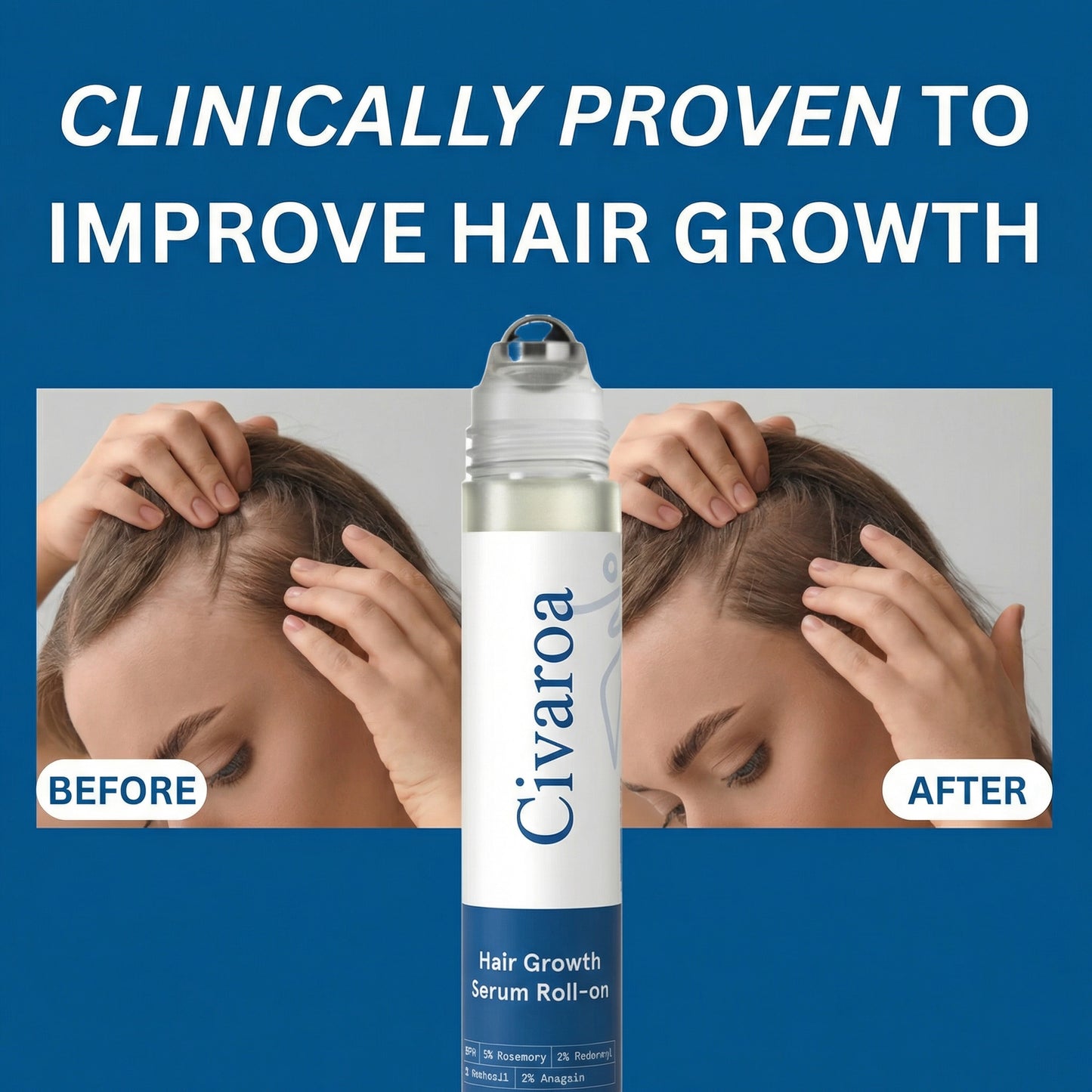 Civaroa Hair Growth Roll on Serum